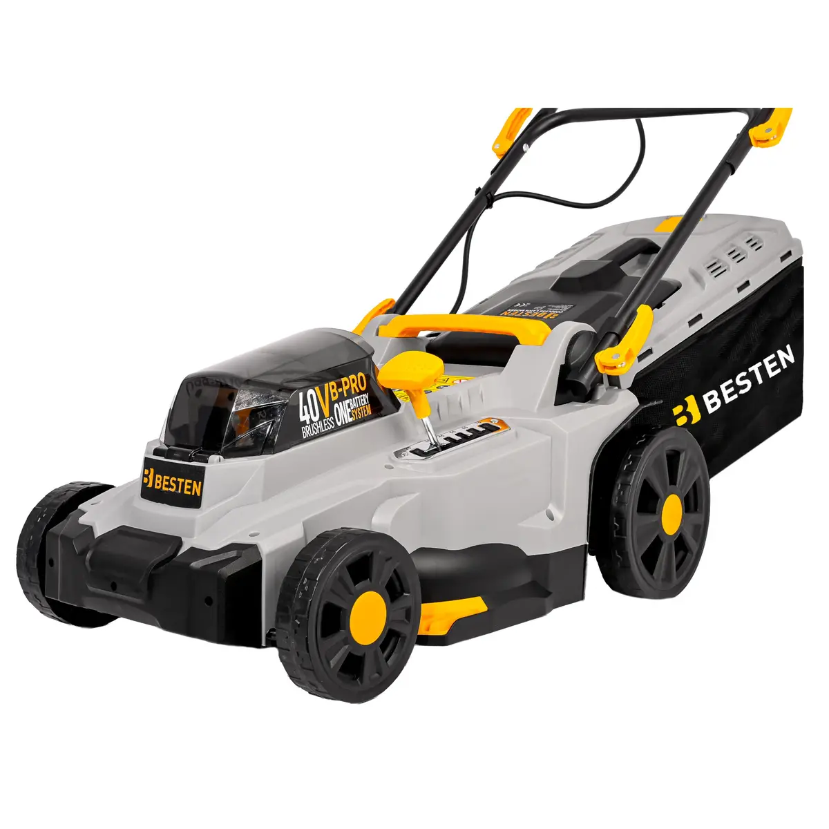 Kosiarka akumulatorowa BESTEN BE0002907 - szerokość koszenia 38cm